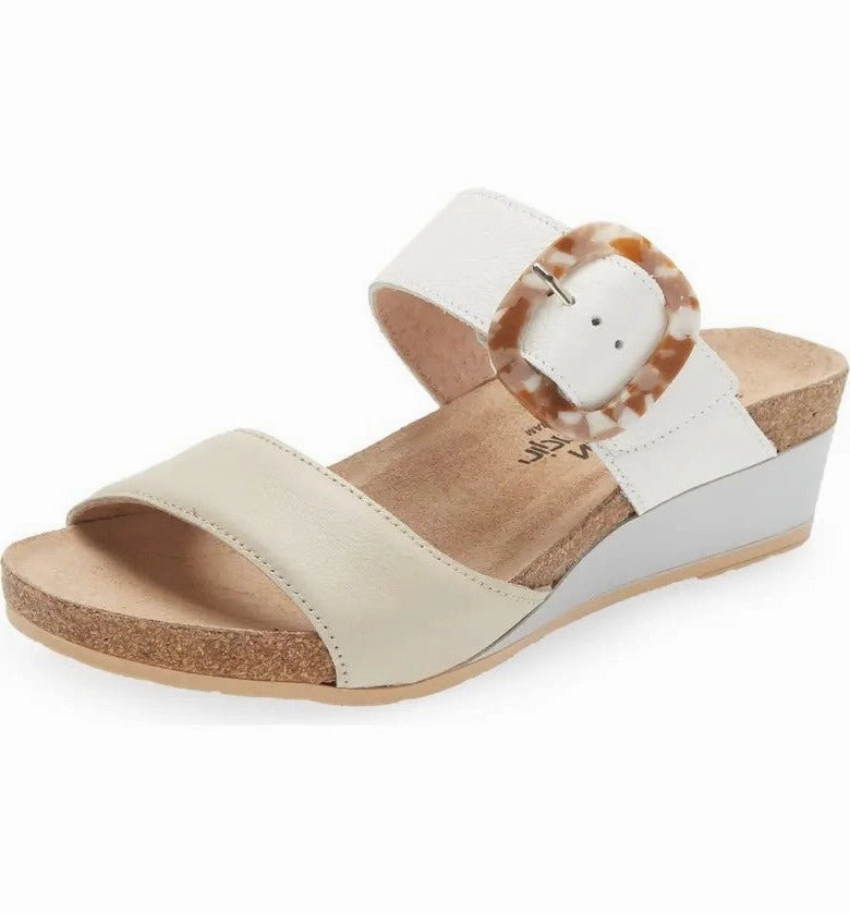 Kingdom | Leather | Soft Ivory/White Removable insole Pastel Soft