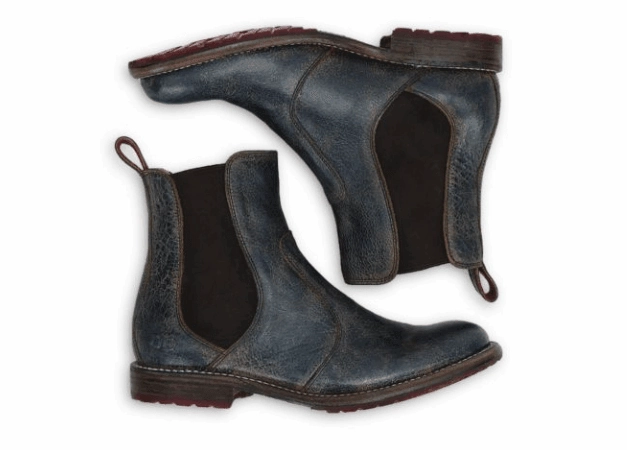 Bed Stu Women's Nandi Cobalt Blue Lux Leather Ankle Boots F301008-CBLLUX urban commuting Premium materials