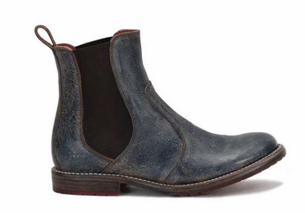 Comfort arch Bed Stu Women's Nandi Cobalt Blue Lux Leather Ankle Boots F301008-CBLLUX