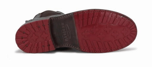 Heavy Grip Lightweight Feel Bed Stu Women's Nandi Cobalt Blue Lux Leather Ankle Boots F301008-CBLLUX