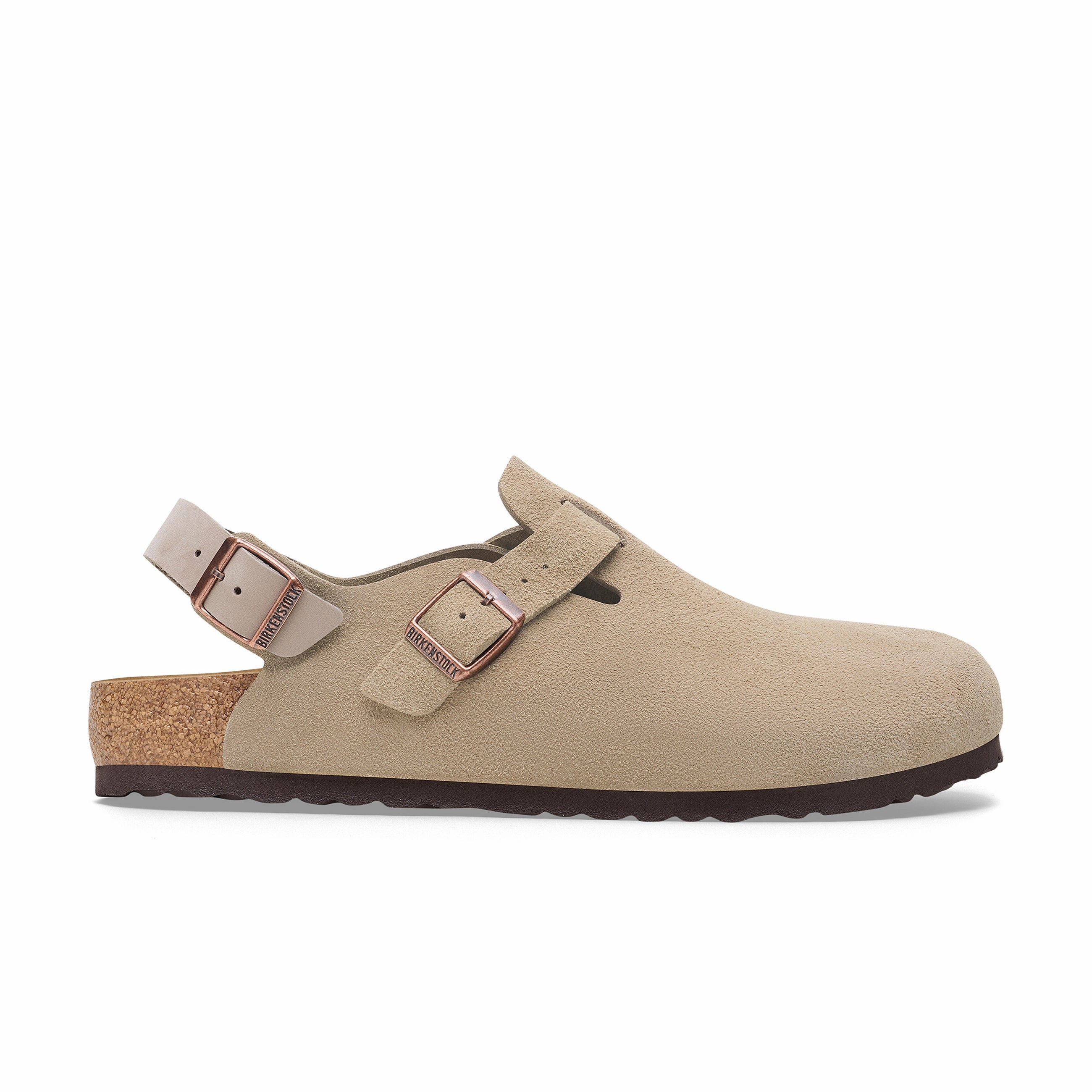 Casual Outdoor Shoes Tokio Taupe Suede Leather
