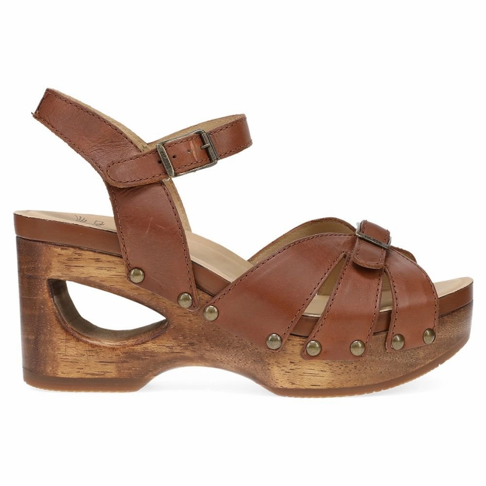 Reinforced Seams Alanna | Calf | Tan