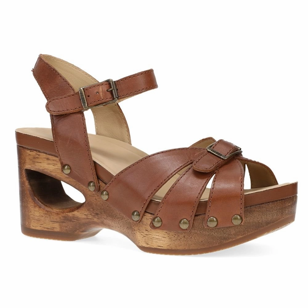 Alanna | Calf | Tan Viral Pop