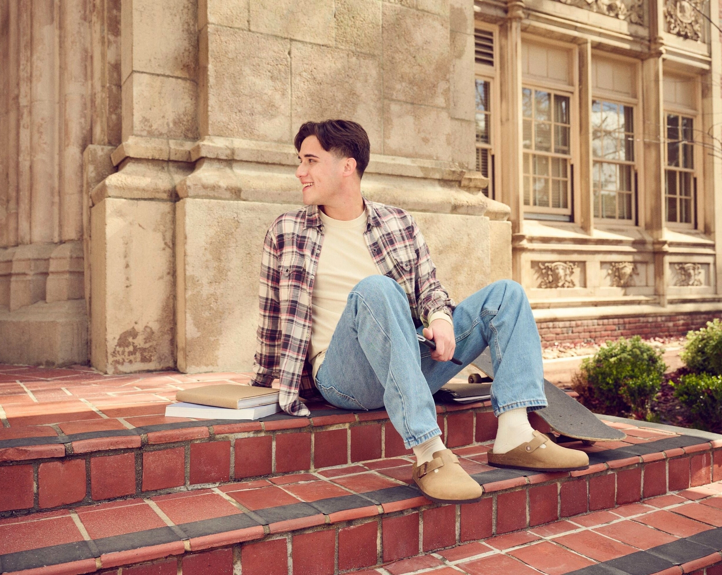 Boston | Soft Footbed | Oiled Leather | Tobacco Rain Step Island Vibe