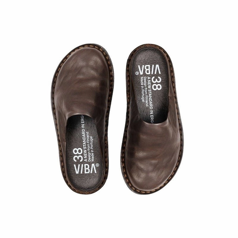 Roma | Leather | Cocoa Brown Calm Tone