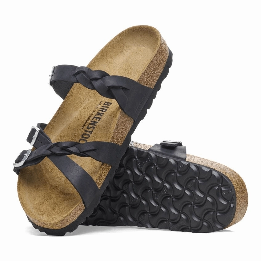 Franca Braid | Oiled Leather | Black Toe Freedom Sport Ease