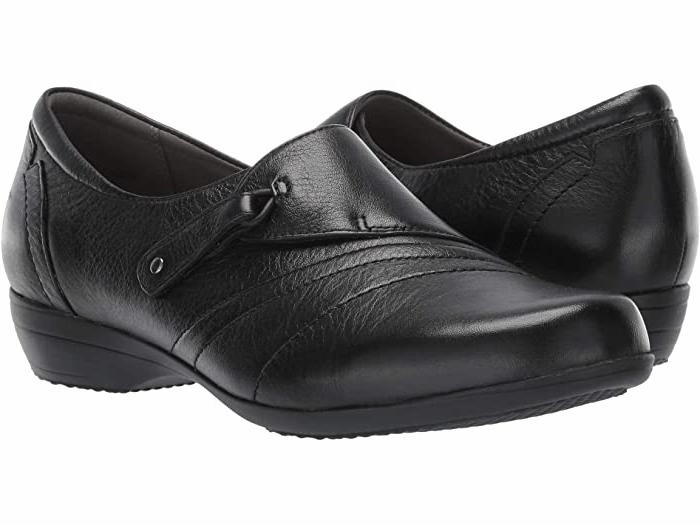 Franny | Milled Nappa | Black synthetic leather