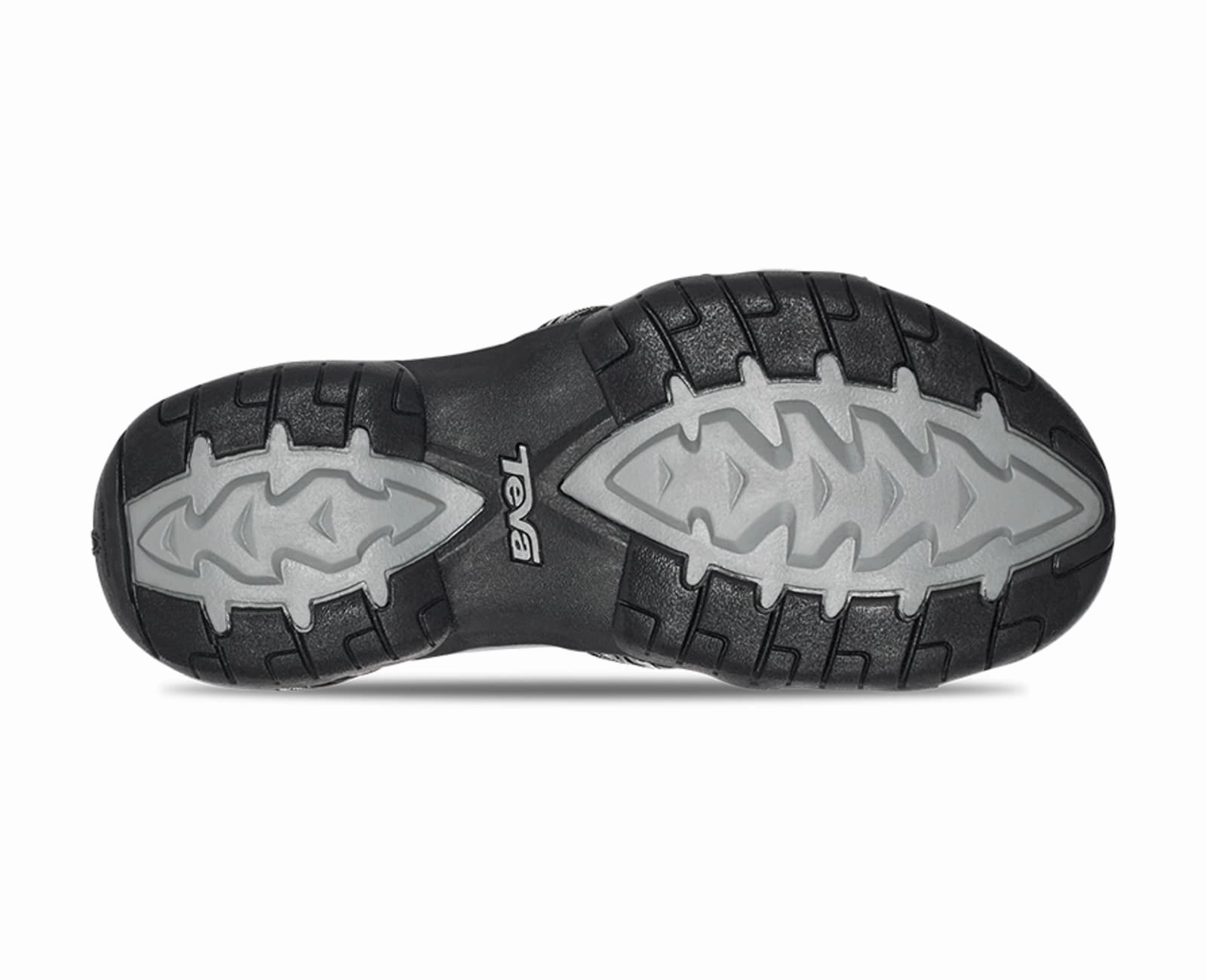 Durable Travel Footwear Party Pop 4266 Teva Women's Tirra Palms Black/White PBKW
