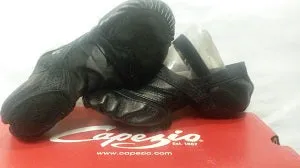 Freeform -- Split Sole Leather Ballet/Lyrical/Modern -- Black Breathable mesh Wool Warm