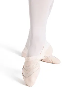 Freeform -- Split Sole Leather Ballet/Lyrical/Modern -- Light Pink Lightweight
