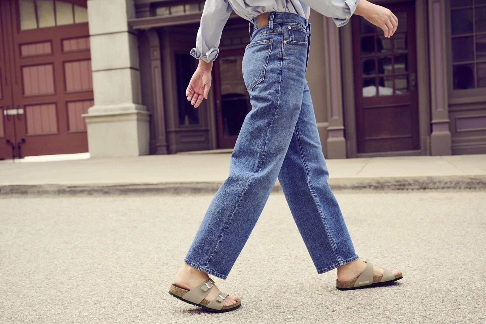 Light Run Earth Tone Sydney | Vegan | Birkibuc | Gray Taupe