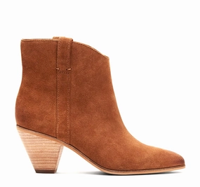 Leather Material Lace-Up Design Frye and Co Maley Boot