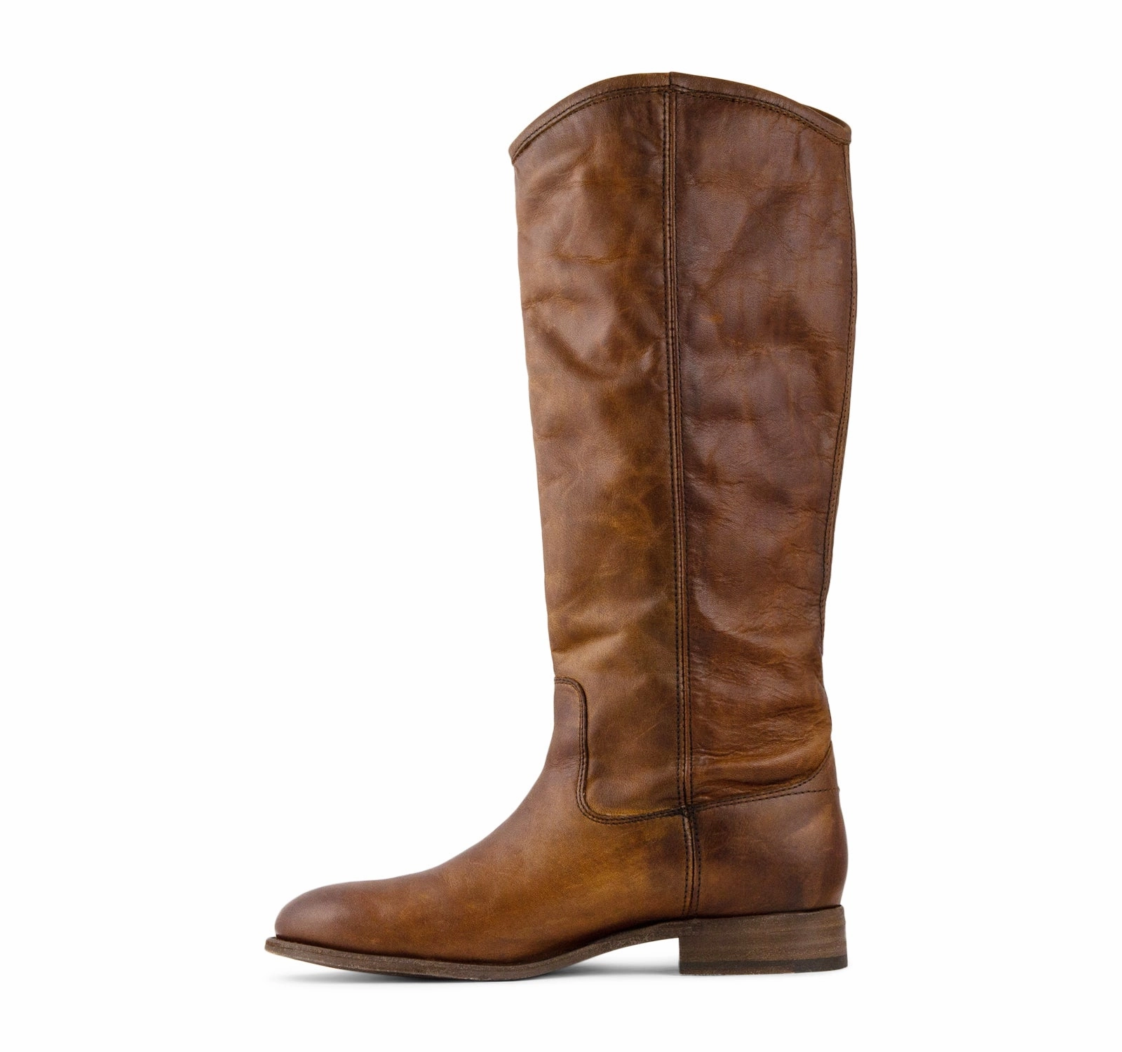 Urban Style Frye Melissa Button 2 Tall Women's Boot in Cognac