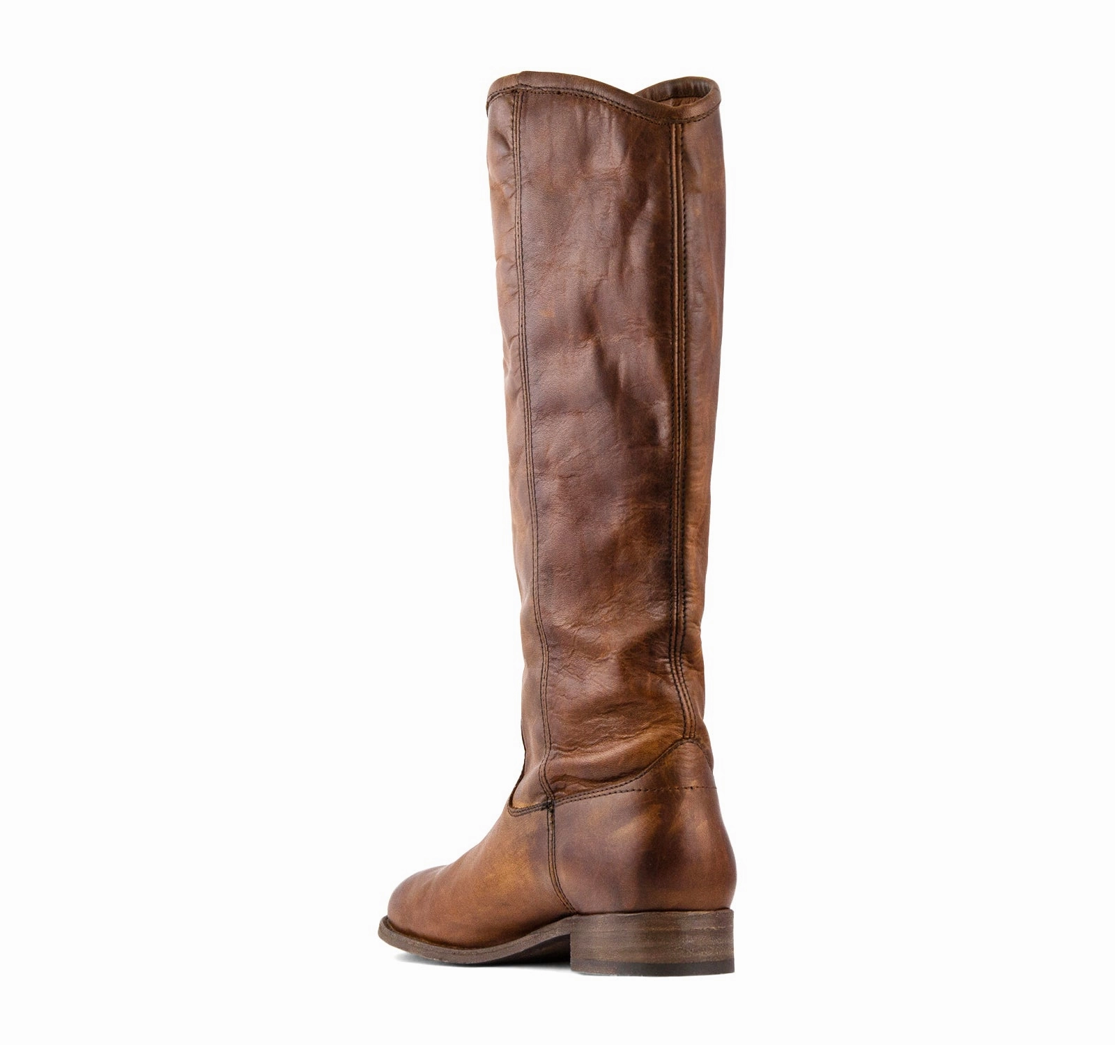 synthetic leather Frye Melissa Button 2 Tall Women's Boot in Cognac