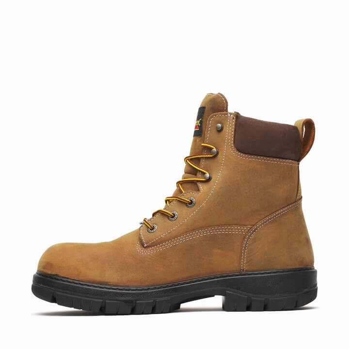 Durable Layer Thorogood Men's Genesis Series Chestnut Brown 6 Waterproof Lace Up Work Boots 814-4149