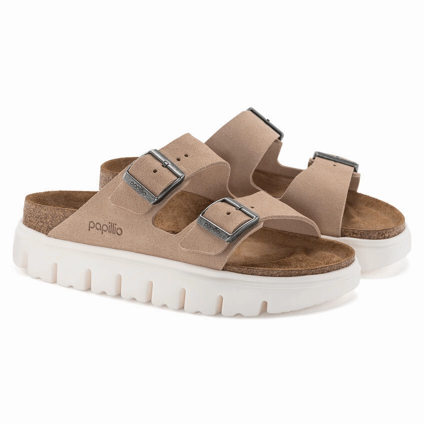 Weatherproof Look High Rise Fit Arizona Chunky | Suede | Warm Sand