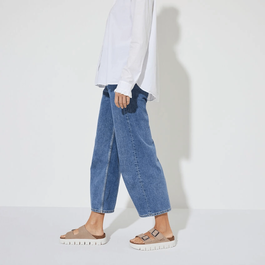 Arizona Chunky | Suede | Warm Sand Classy Glam Casual Fashion