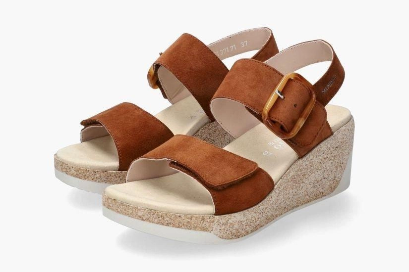 Grace Walk Giulia | Nubuck | Hazelnut