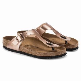 Comfortable And Lightweight Sandy Path Gizeh | Birko-Flor | Copper