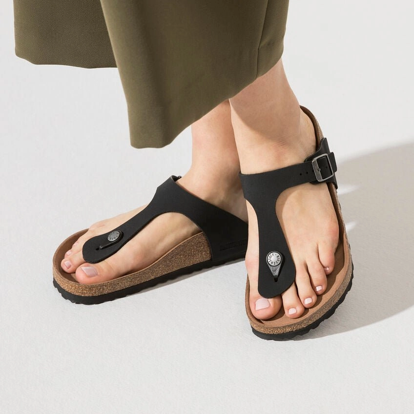 Adjustable Fit Soft Gizeh | Vegan | Birkibuc | Black