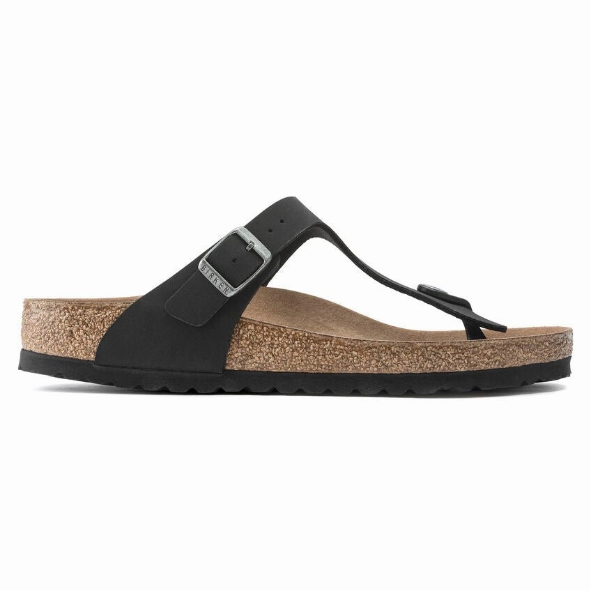 Gizeh | Vegan | Birkibuc | Black Stylish Go Easy To Wear Shoes