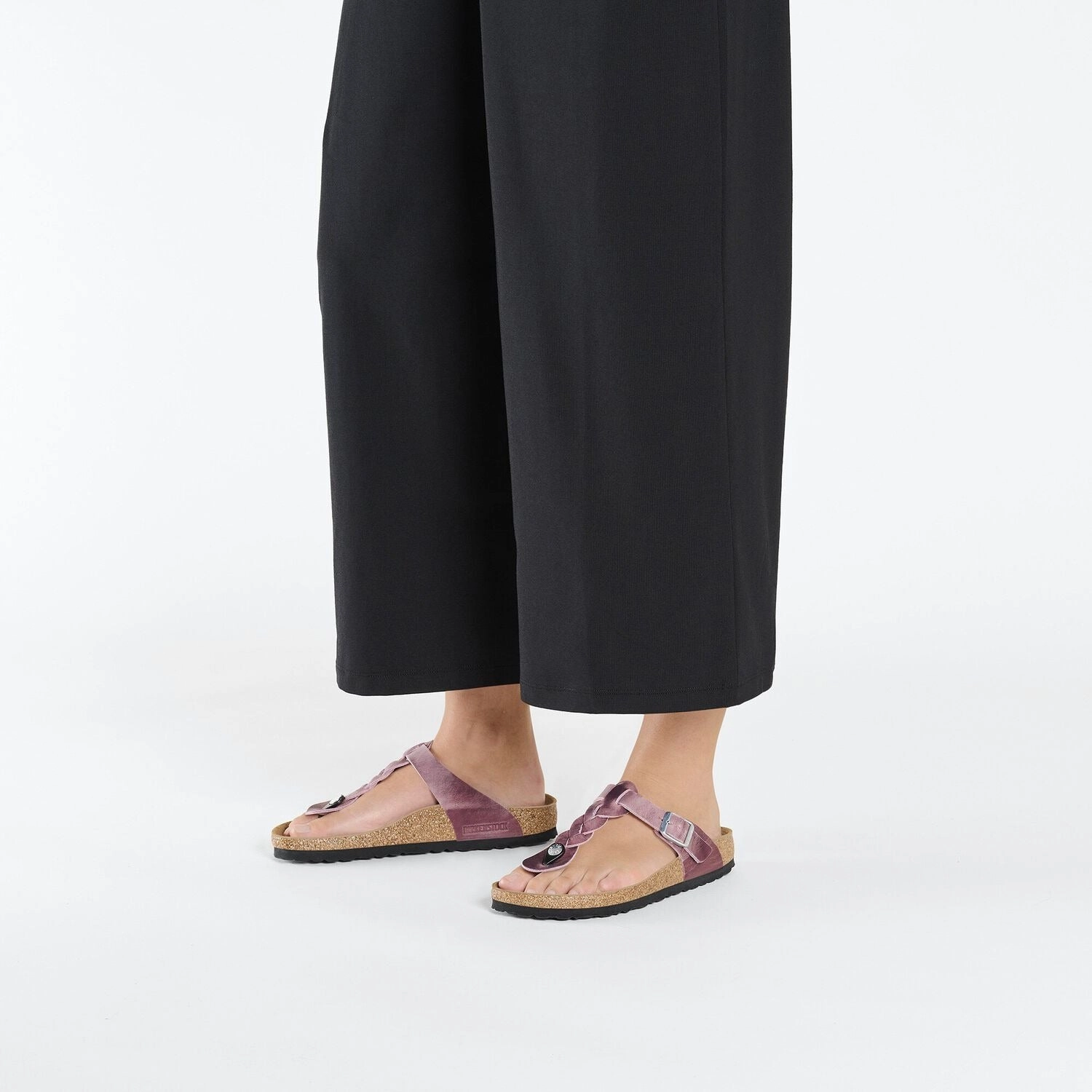 Chain Touch Gizeh Braided | Oiled Leather | Lavender