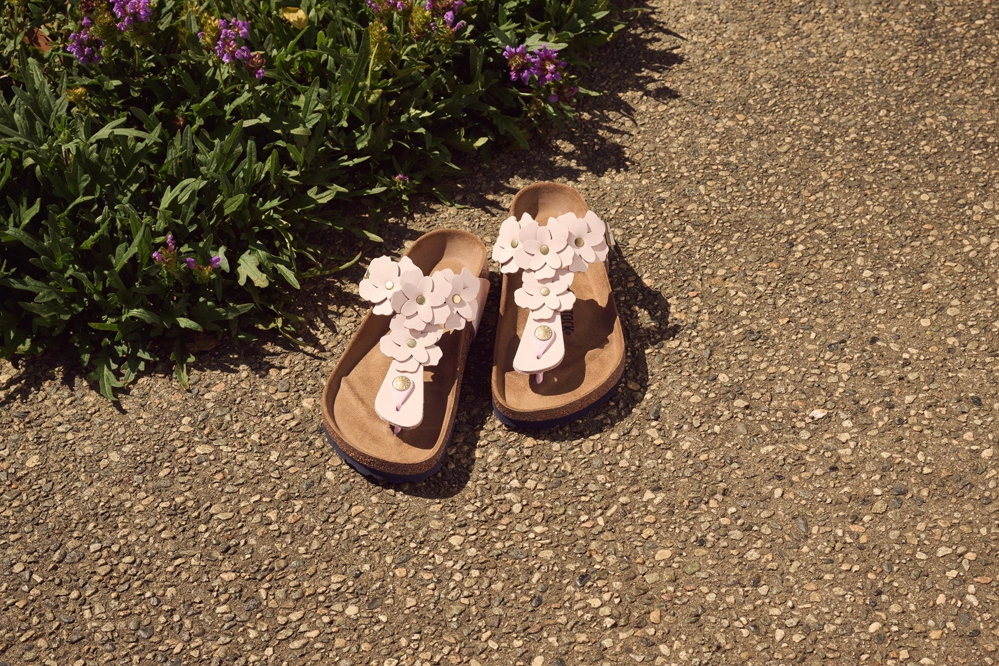 Velvet Soft Leather Gizeh Flower | Leather | Rose