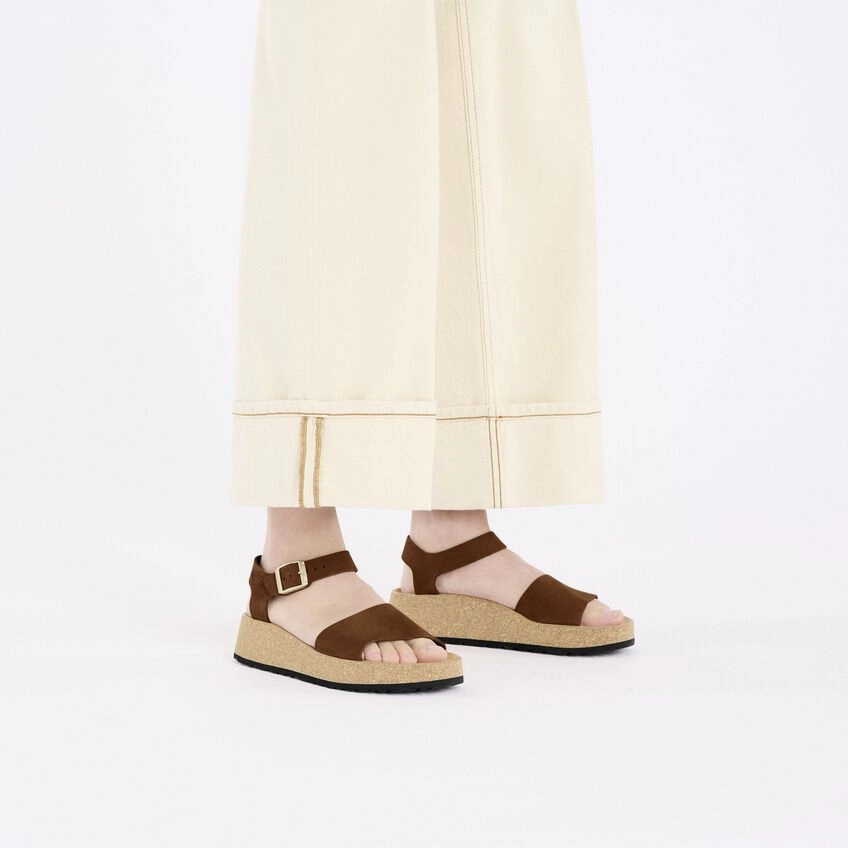 Tropic Mode Trail Ease Glenda | Nubuck | Dark Tea