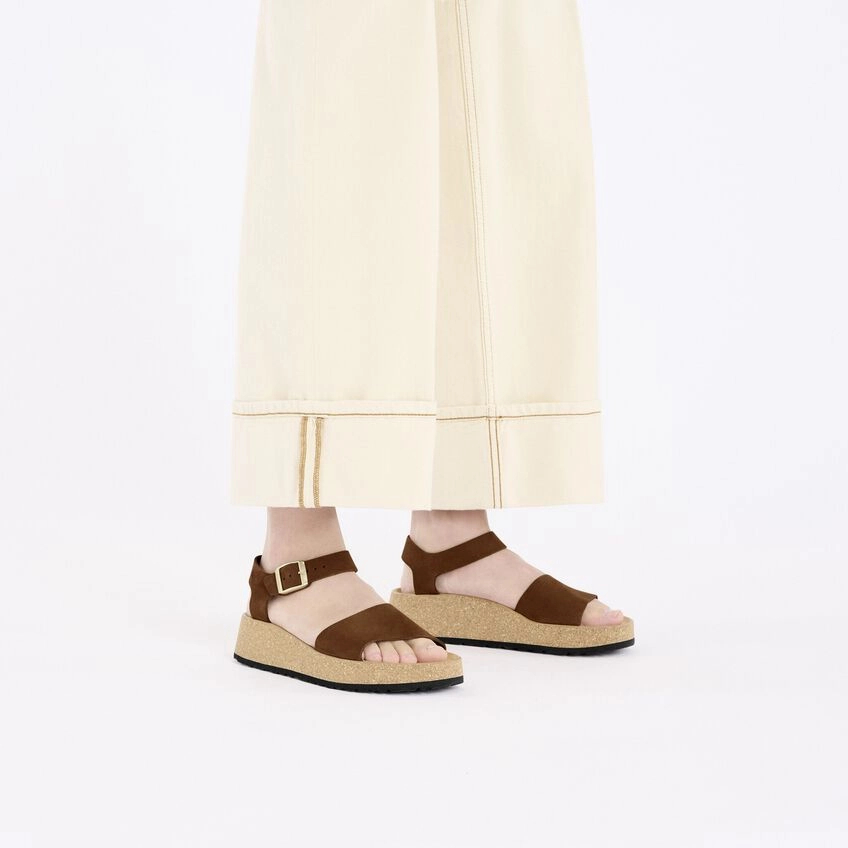 Tropic Mode Trail Ease Glenda | Nubuck | Dark Tea