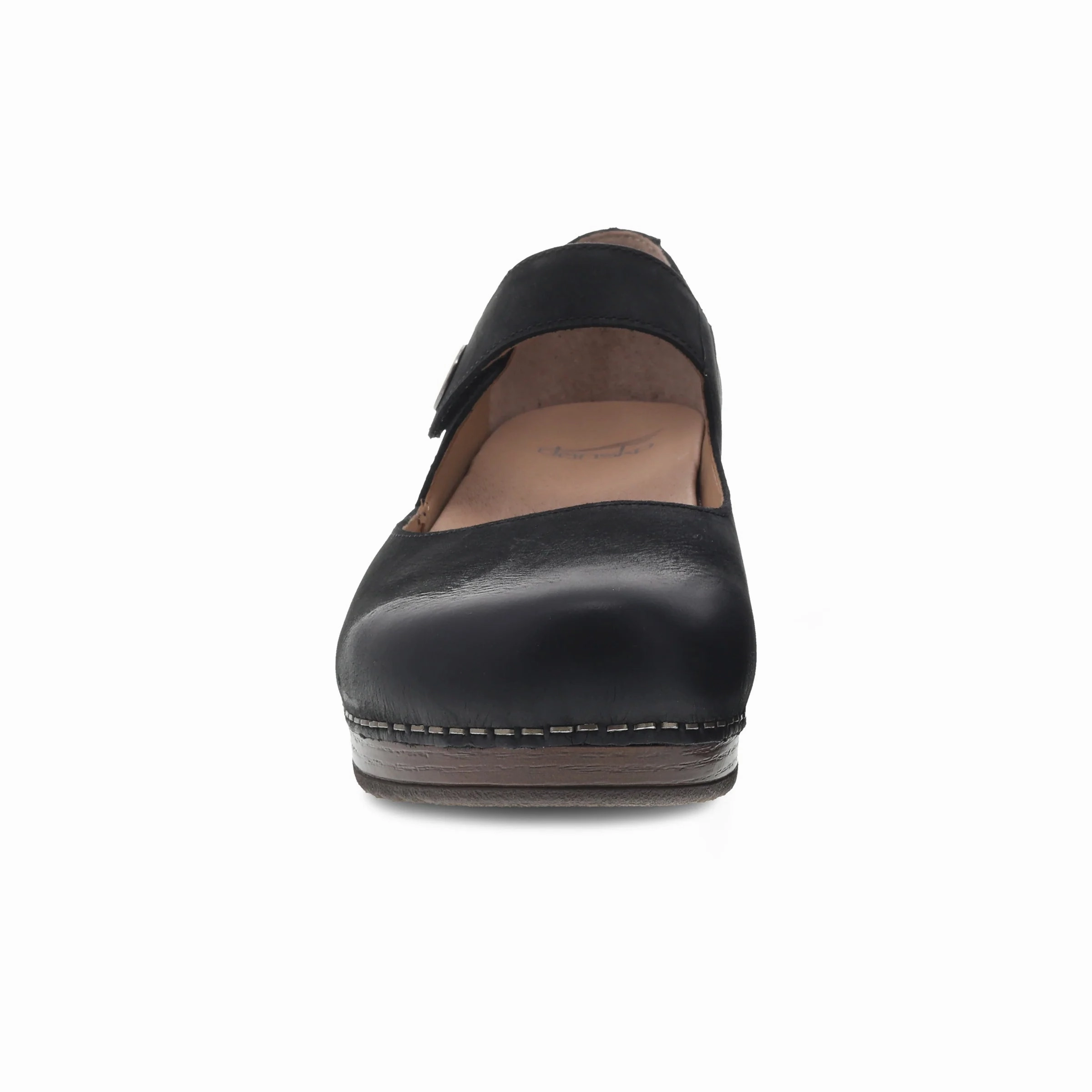 Beatrice | Burnish Nubuck | Black Space Vibe Retro Core