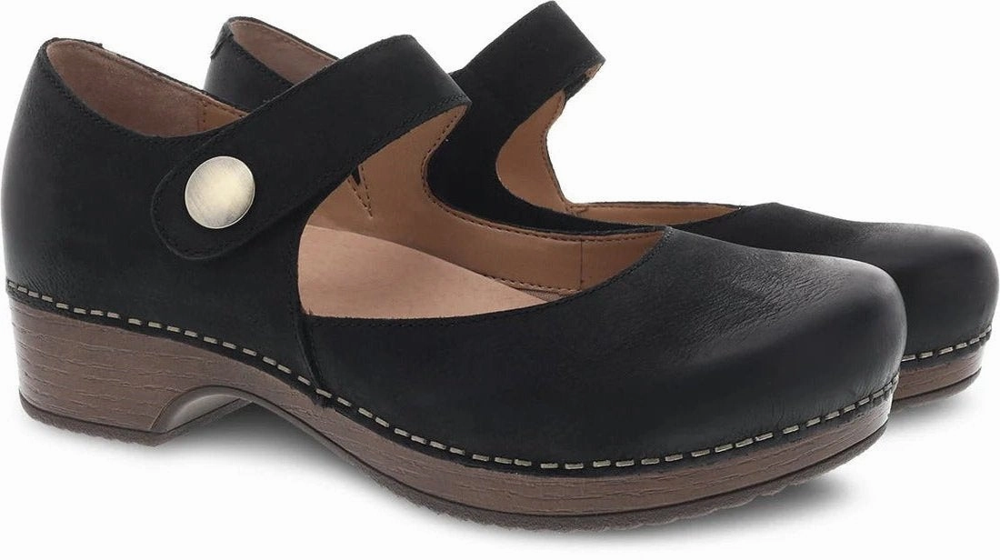 Beatrice | Burnish Nubuck | Black Stone Gray