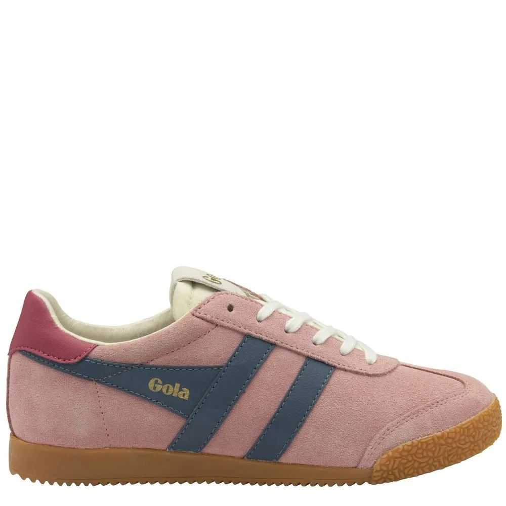 Gola Classics Women's Elan in Coral Pink/Moonlight/Raspberry Sole Soft