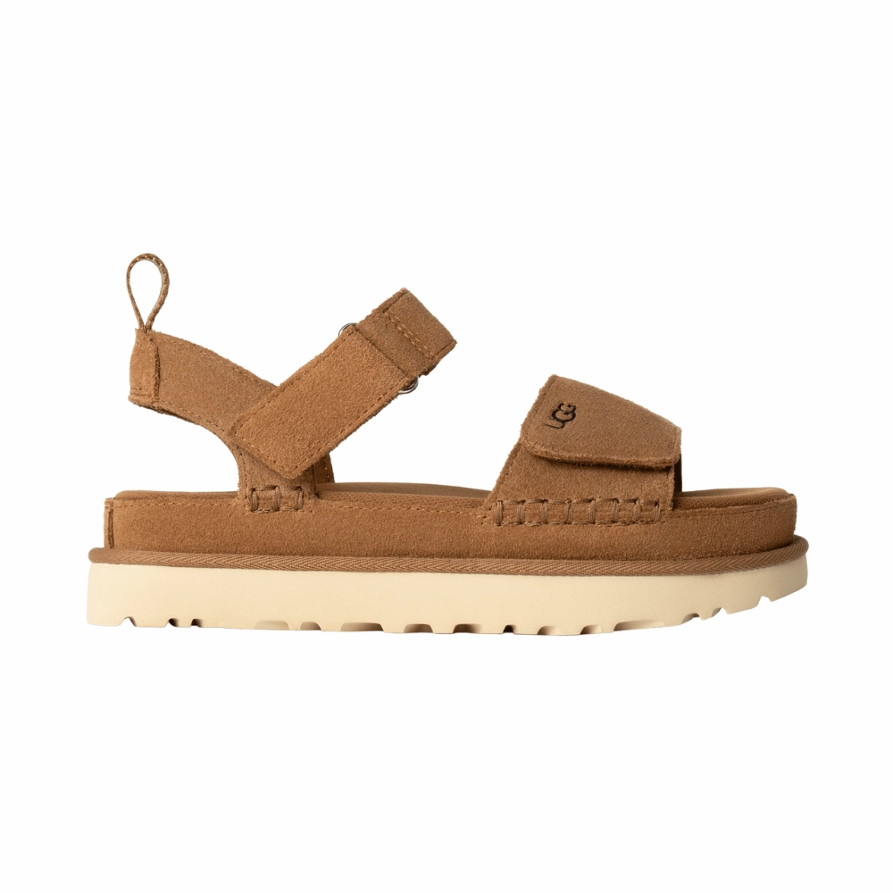 Action Fast Autumn Cool Goldenstar | Women | Suede | Chestnut