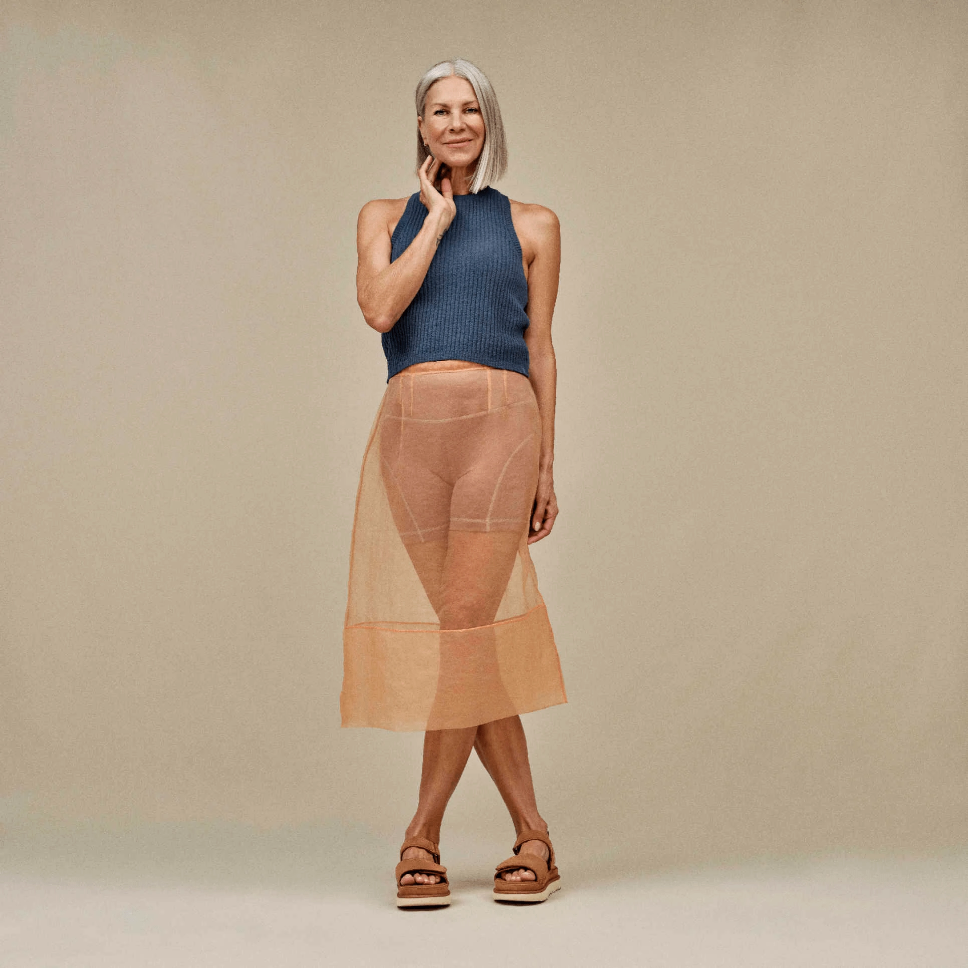 Energy Rise Goldenstar | Women | Suede | Chestnut