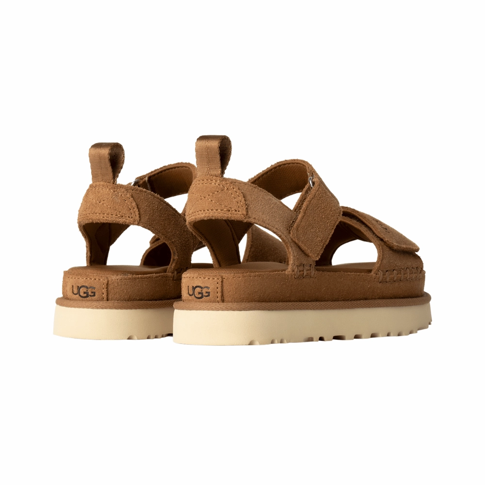 Sturdy Build Office Smart Goldenstar | Women | Suede | Chestnut