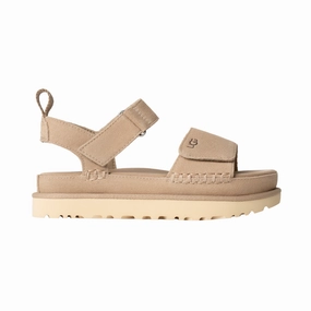 Block Walk Goldenstar | Women | Suede | Sand