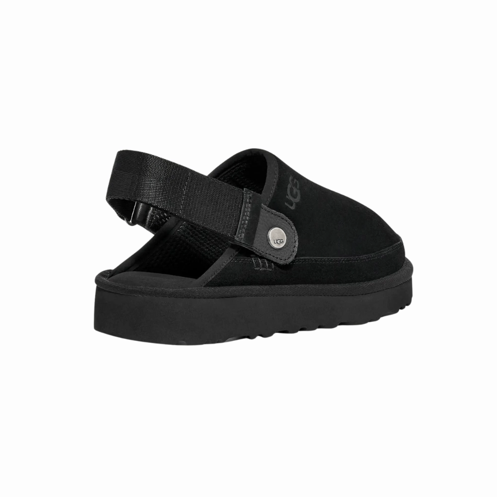 Hero Mode Goldenstar Clog | Women | Suede | Black