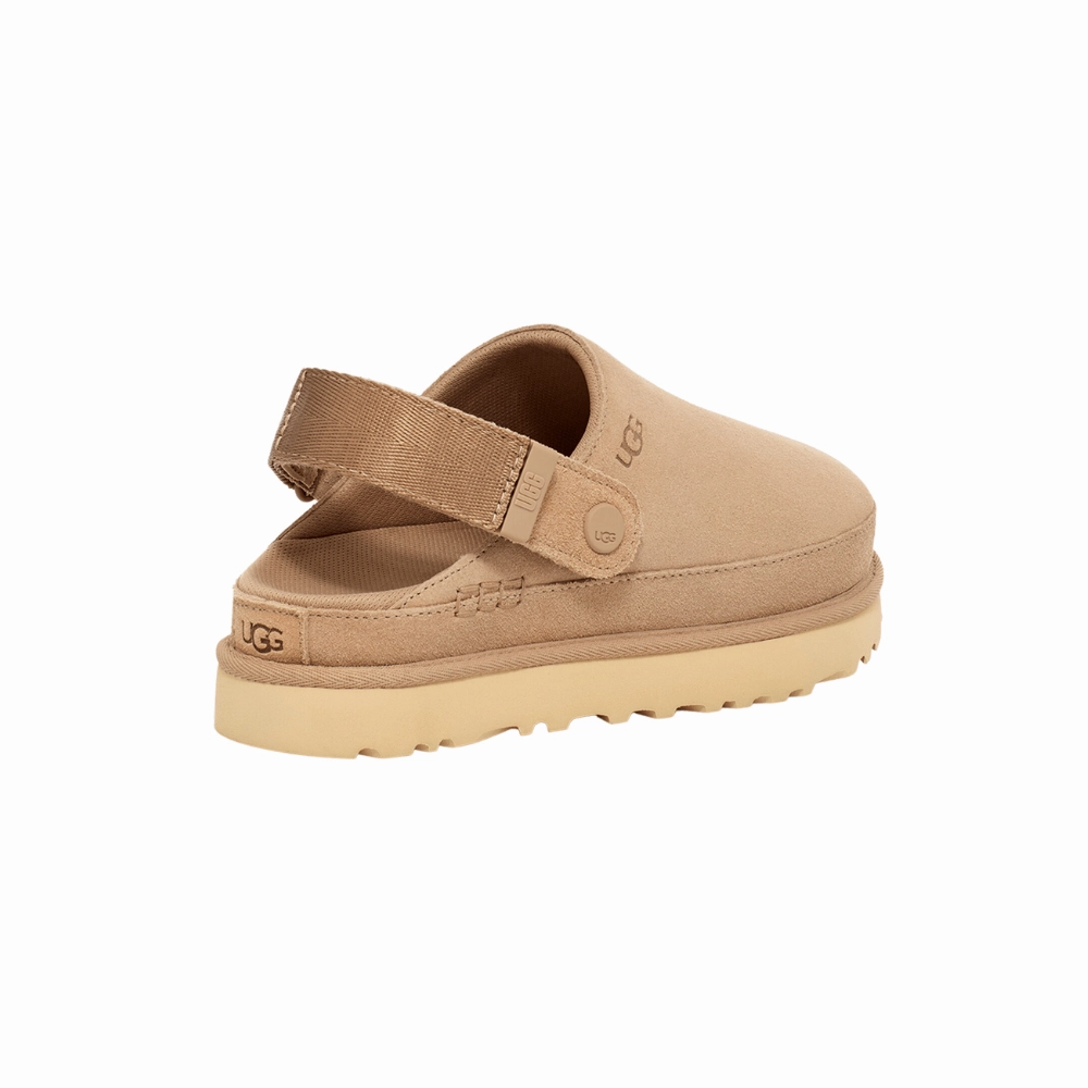 Goldenstar Clog | Women | Suede | Sand Knitted Warm Shockproof