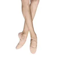 Performa Canvas -- Split Sole Ballet -- Theatrical Pink Leg Slim Year Trust