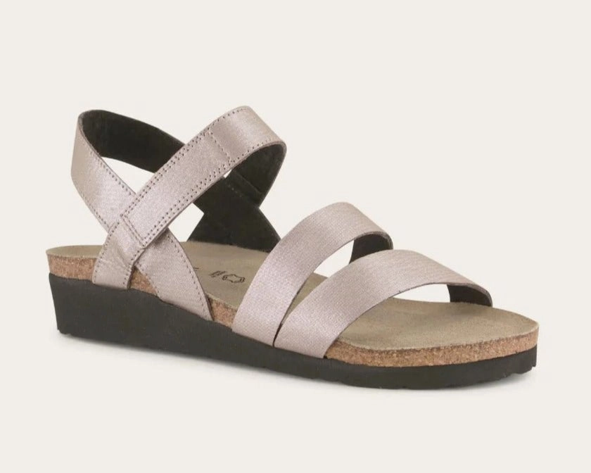 Kayla | Leather | Silver Threads Flexibility Feature