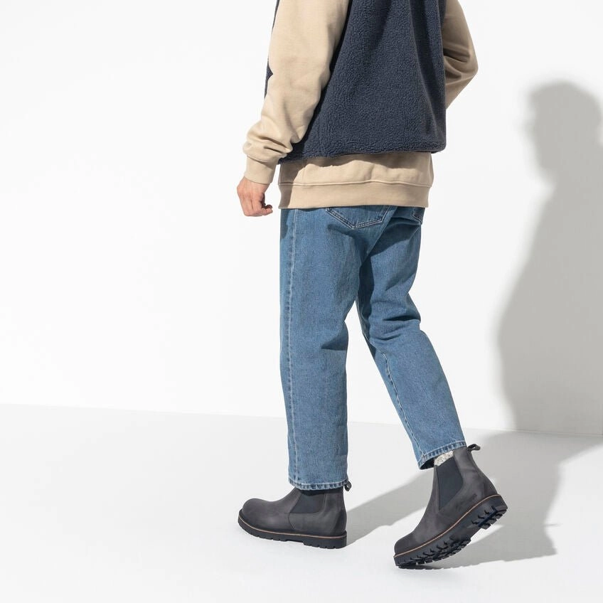 Stalon | Nubuck | Graphite Cold Day