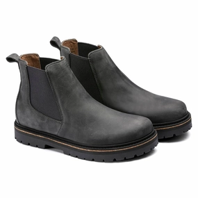 Stalon | Nubuck | Graphite High protection Smart Walk