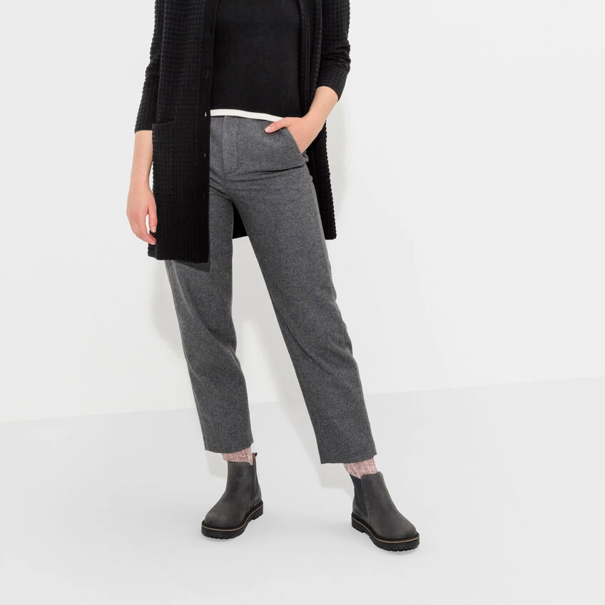 Layered Style Stalon | Nubuck | Graphite