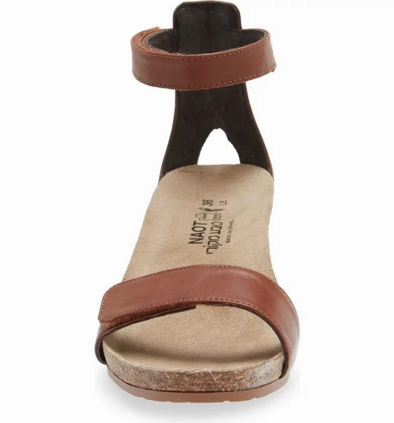 Easy Travel Mermaid | Leather | Soft Chestnut