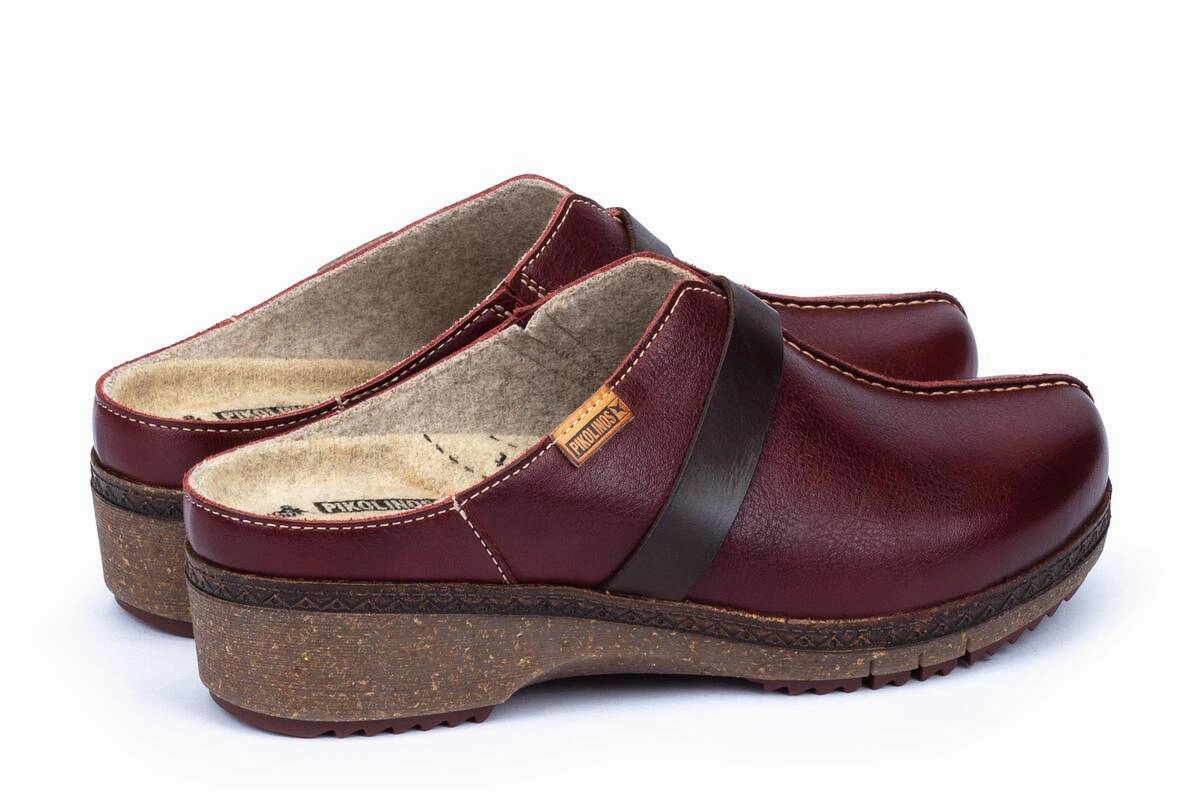 Granada Clog | Arcilla soft pastel Toe box