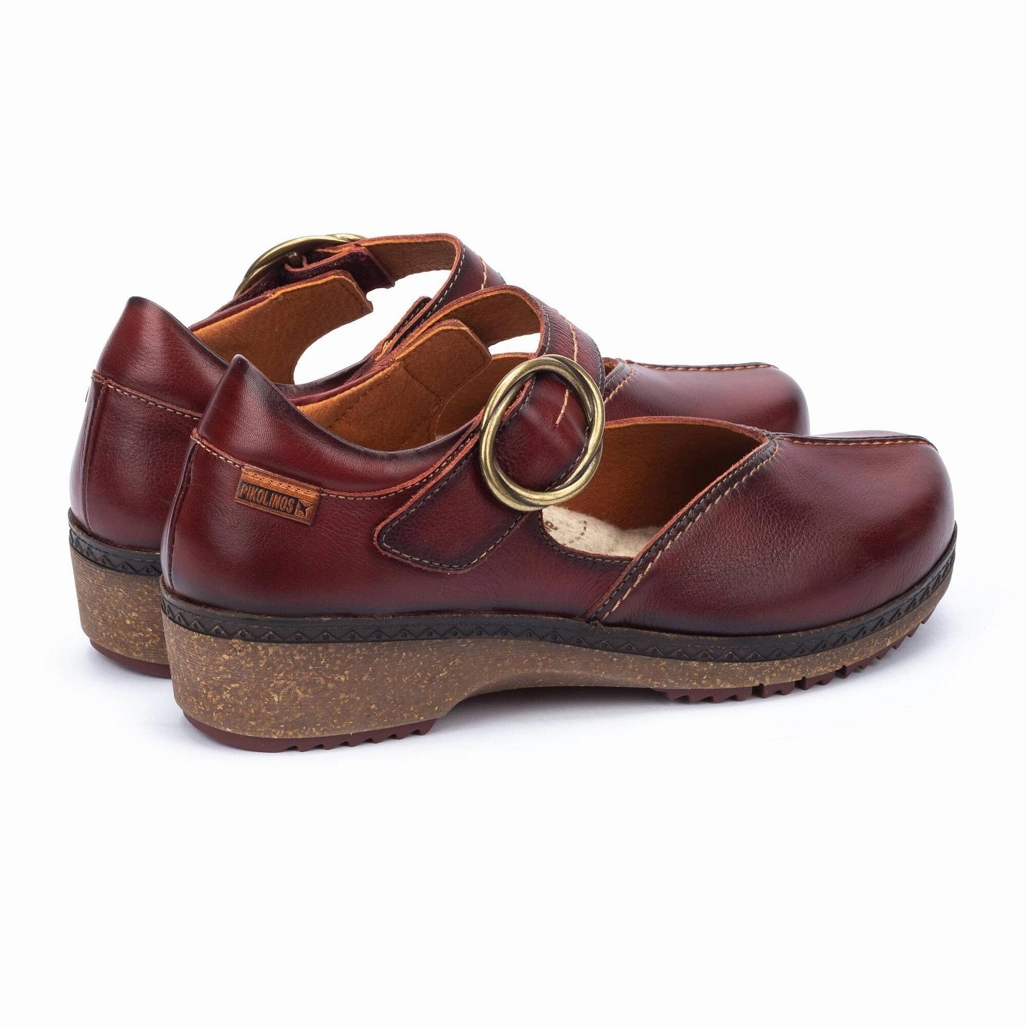Granada Mary Jane | Leather | Arcilla shape fit Grip Strong