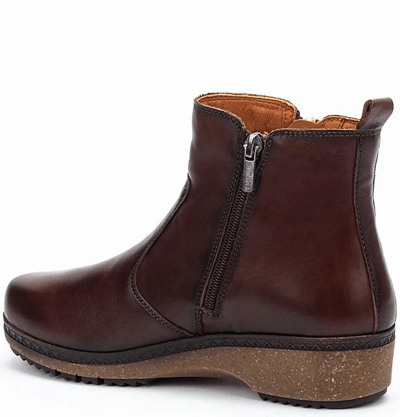 Granada Zip Boot | Leather | Caoba Work Family Fit