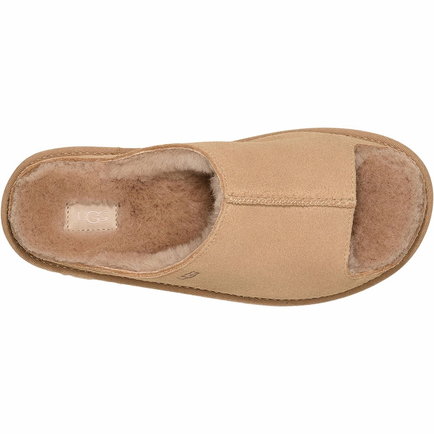 Gloss Mood Greenport Slide | Women | Sheepskin | Sand