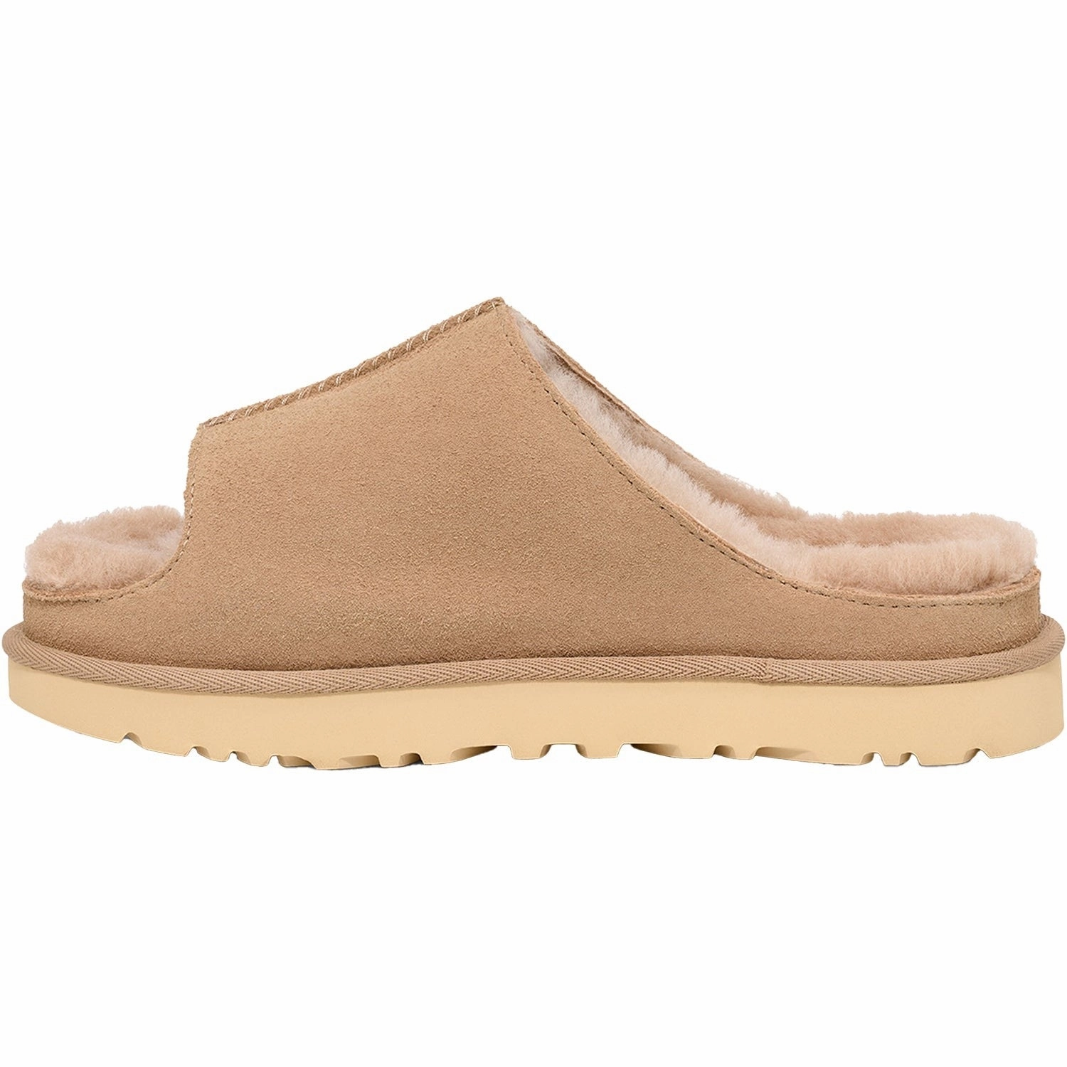 Travel Light Greenport Slide | Women | Sheepskin | Sand
