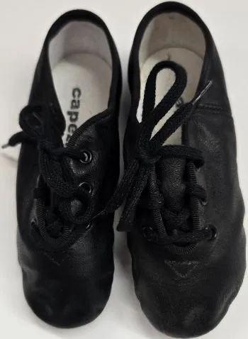 Premier Jr. -- Children's Split-Sole Jazz Shoe Oxford -- Black Icon Walk